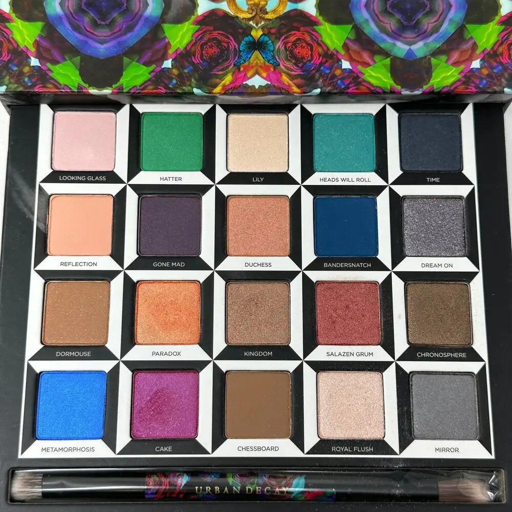 Urban Decay Alice Through The Looking Glass Eyeshadow Palette *READ